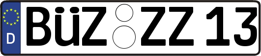 BÜZ-ZZ13