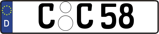 C-C58