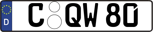 C-QW80