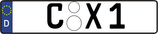 C-X1
