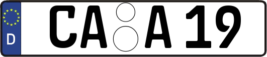 CA-A19
