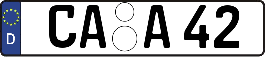 CA-A42