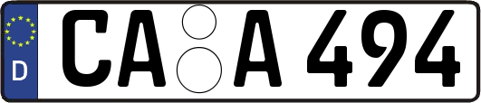 CA-A494