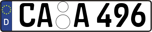 CA-A496