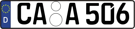 CA-A506