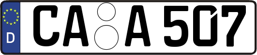 CA-A507