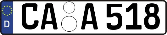 CA-A518