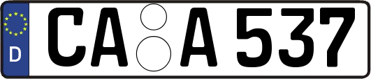 CA-A537