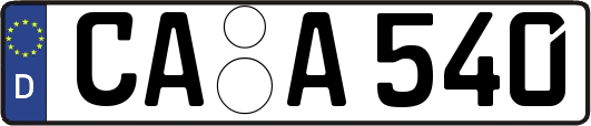 CA-A540