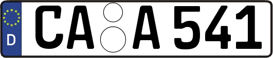 CA-A541