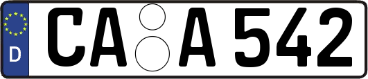 CA-A542