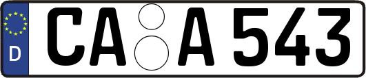CA-A543