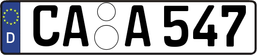 CA-A547
