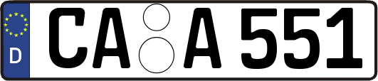 CA-A551
