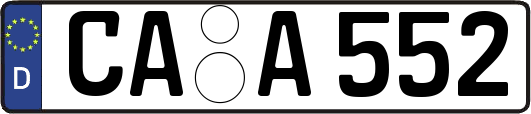 CA-A552