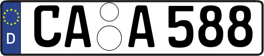CA-A588