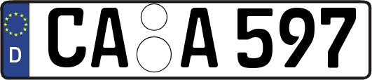 CA-A597