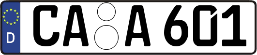 CA-A601