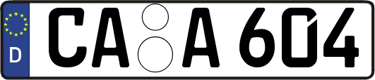 CA-A604