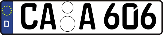 CA-A606