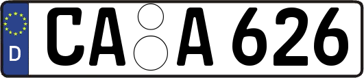 CA-A626
