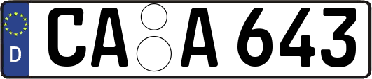 CA-A643