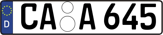 CA-A645