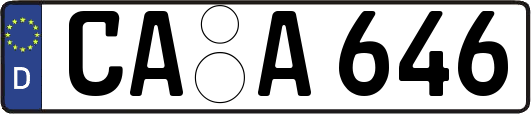 CA-A646