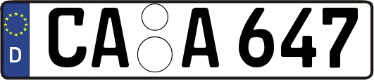 CA-A647