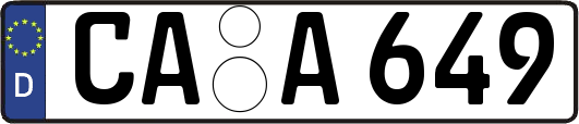 CA-A649