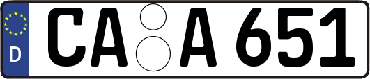 CA-A651