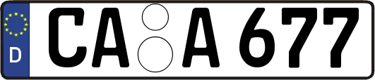 CA-A677