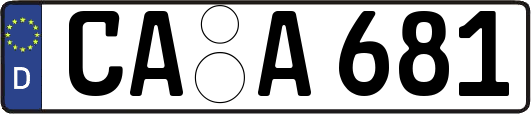 CA-A681