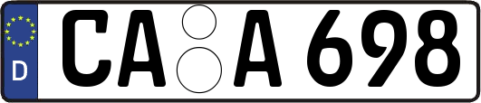 CA-A698