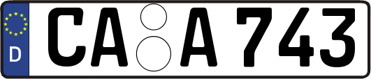 CA-A743