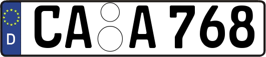 CA-A768