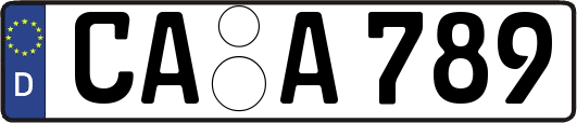 CA-A789