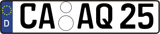 CA-AQ25