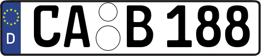CA-B188
