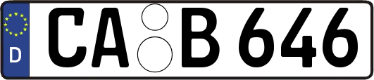 CA-B646