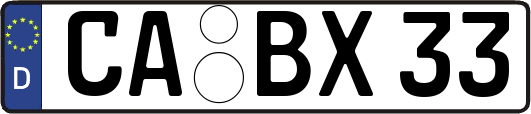 CA-BX33