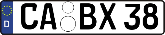 CA-BX38