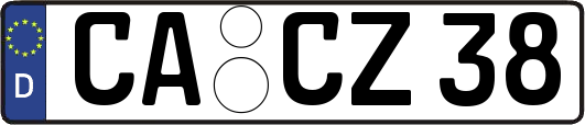 CA-CZ38