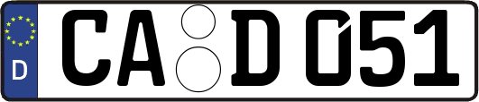 CA-D051