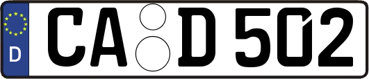 CA-D502