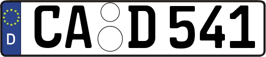 CA-D541
