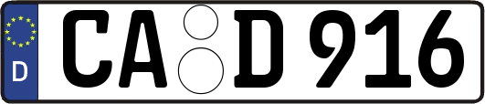 CA-D916