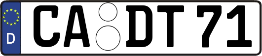 CA-DT71
