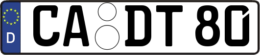 CA-DT80