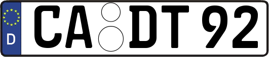 CA-DT92